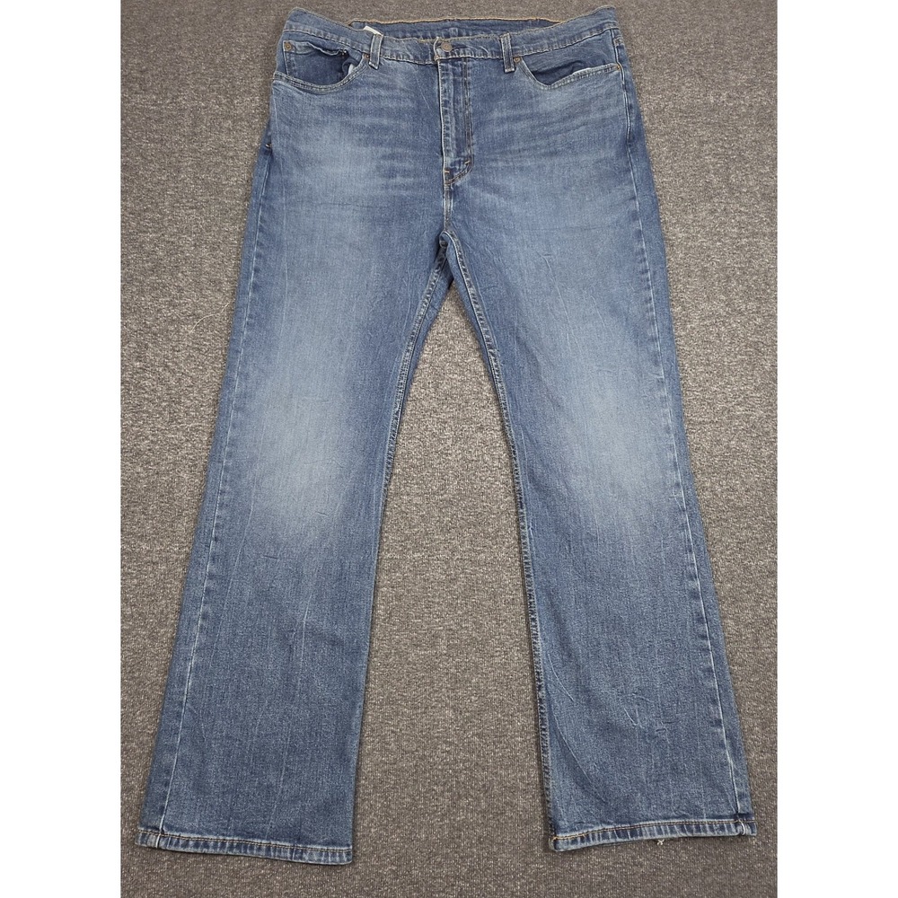 Levi's 527 Jeans Men 40X32 Blue Denim Regular Outdoors Stretch Retro Medium Wash